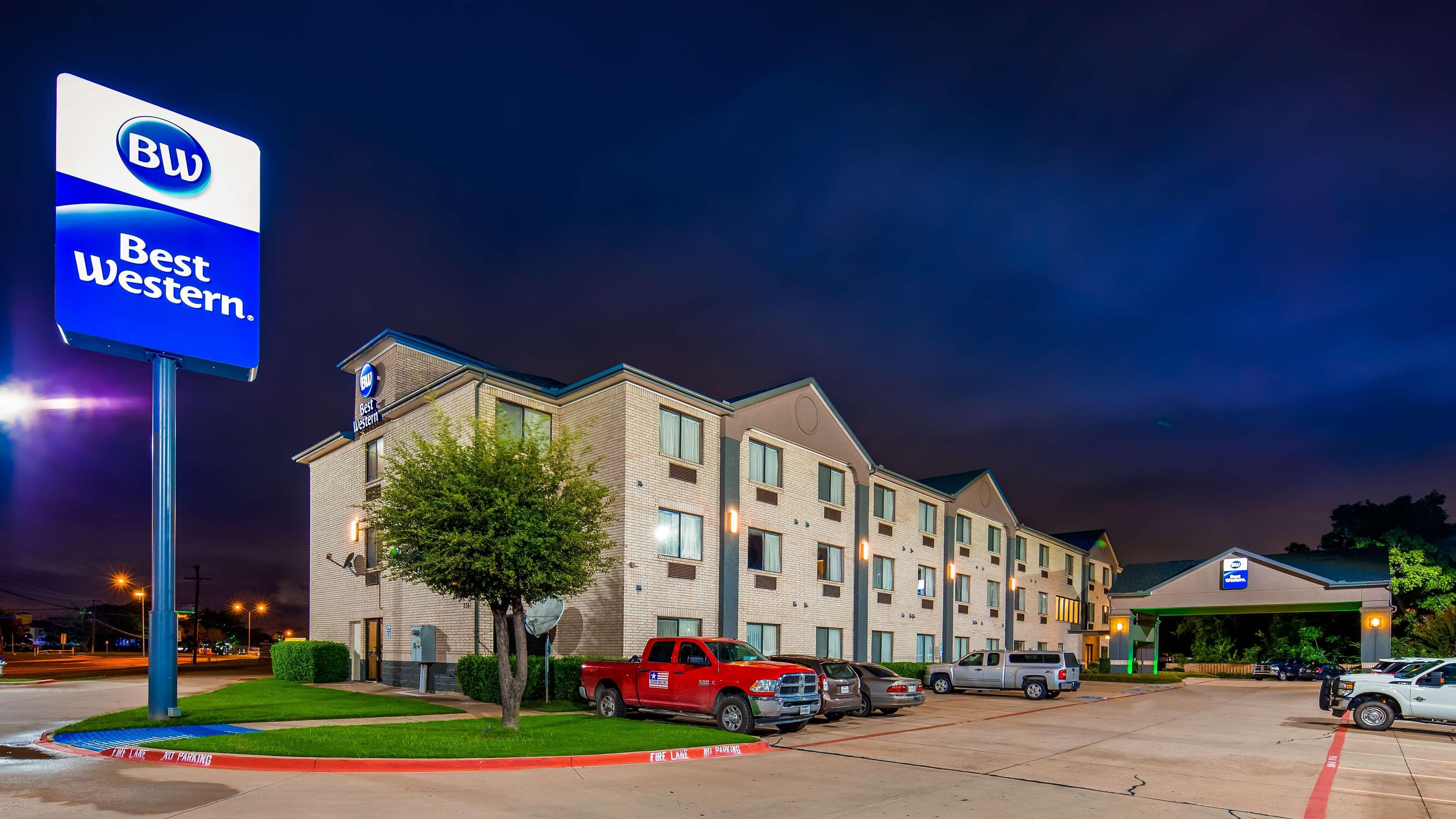 דאלאס Best Western Northwest Inn מראה חיצוני תמונה