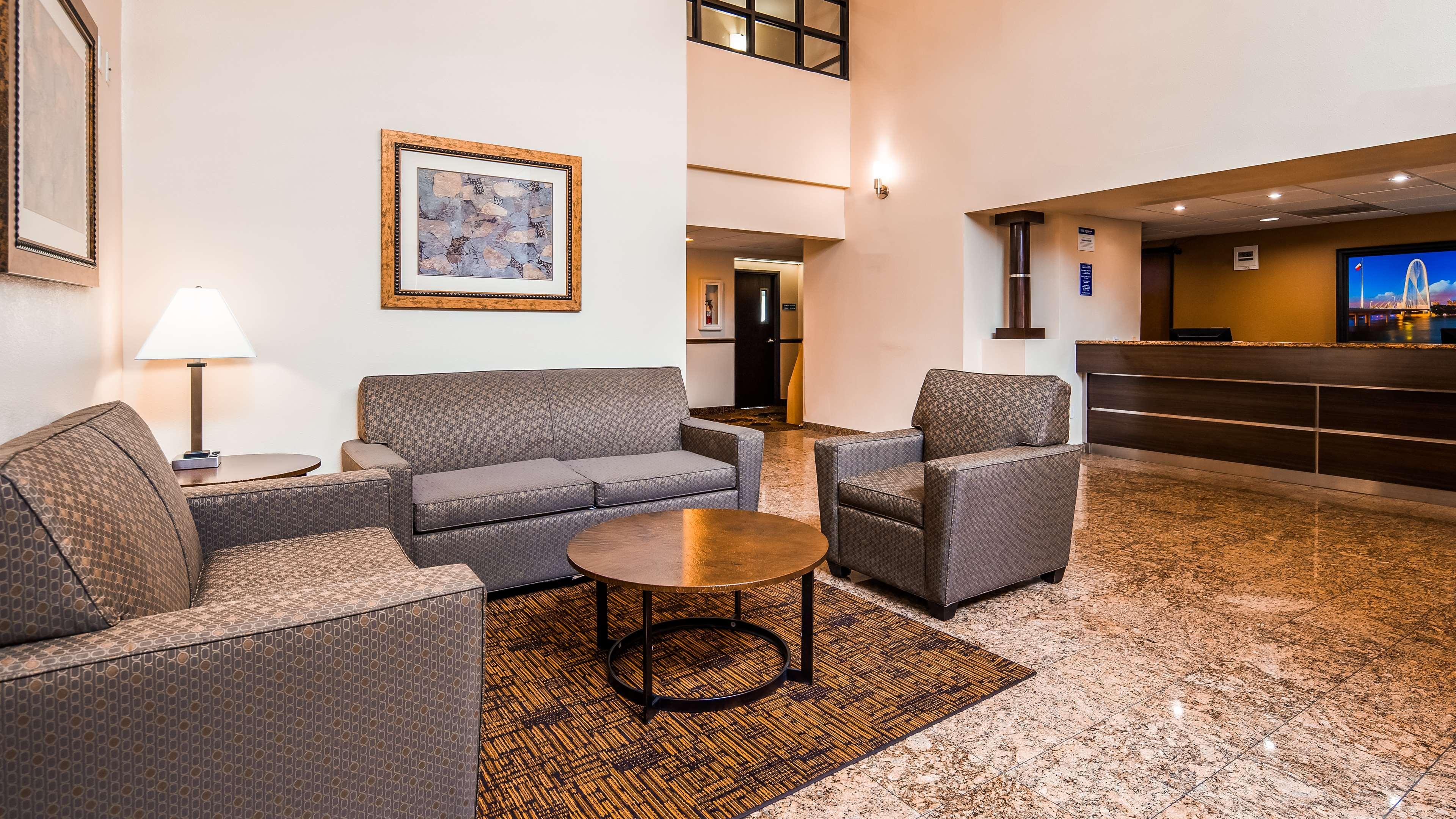 דאלאס Best Western Northwest Inn מראה חיצוני תמונה