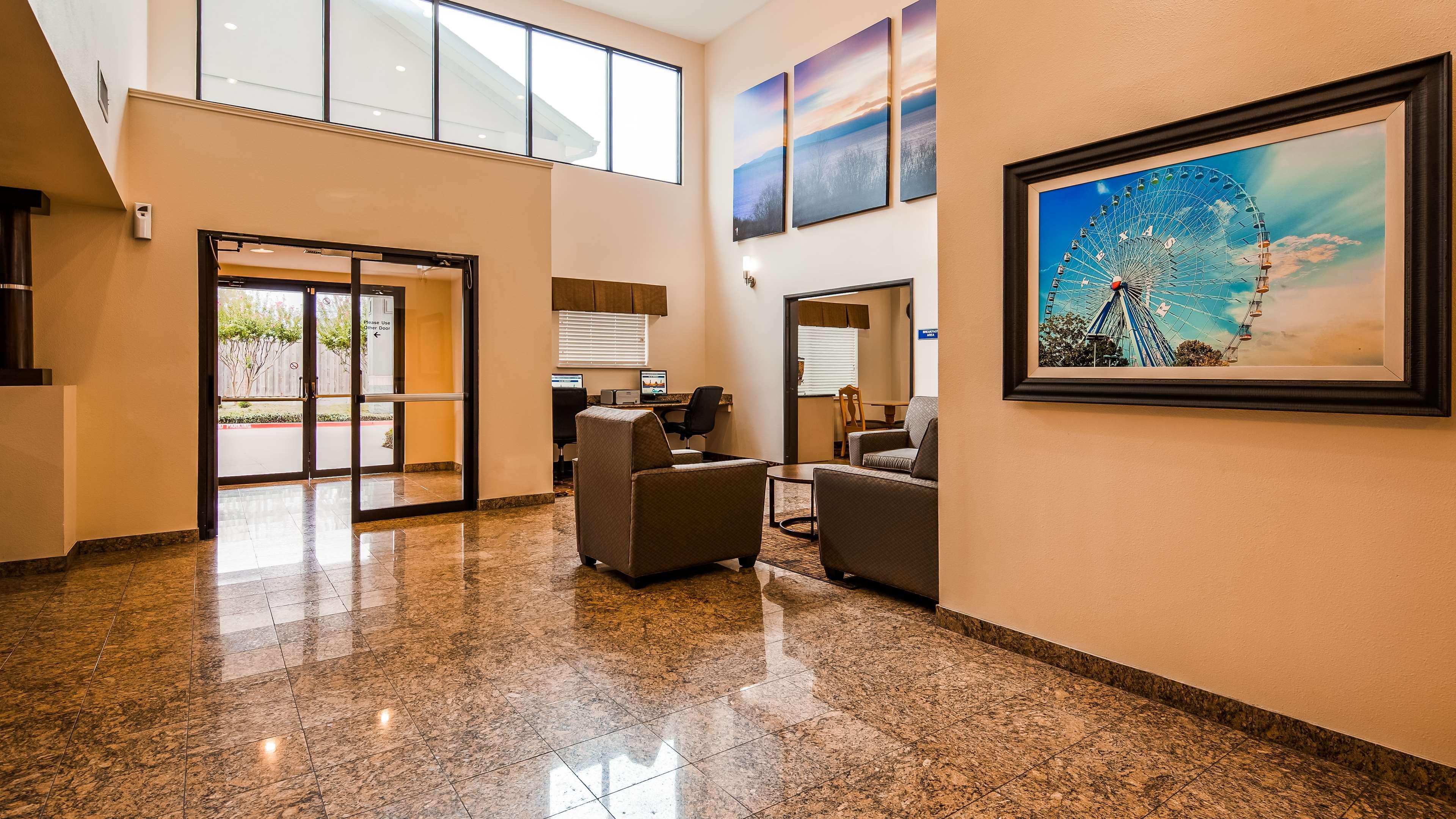 דאלאס Best Western Northwest Inn מראה חיצוני תמונה