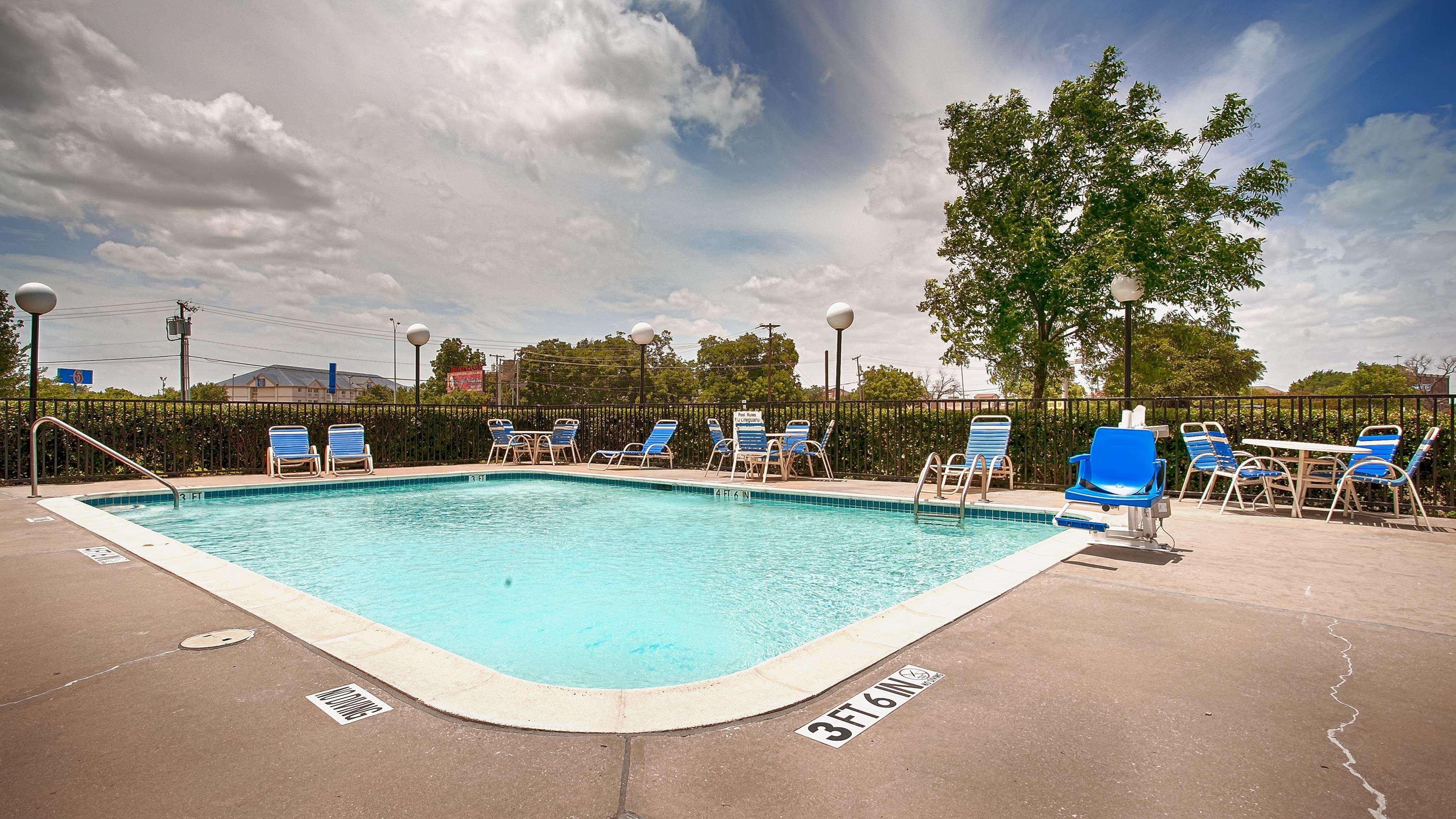 דאלאס Best Western Northwest Inn מראה חיצוני תמונה